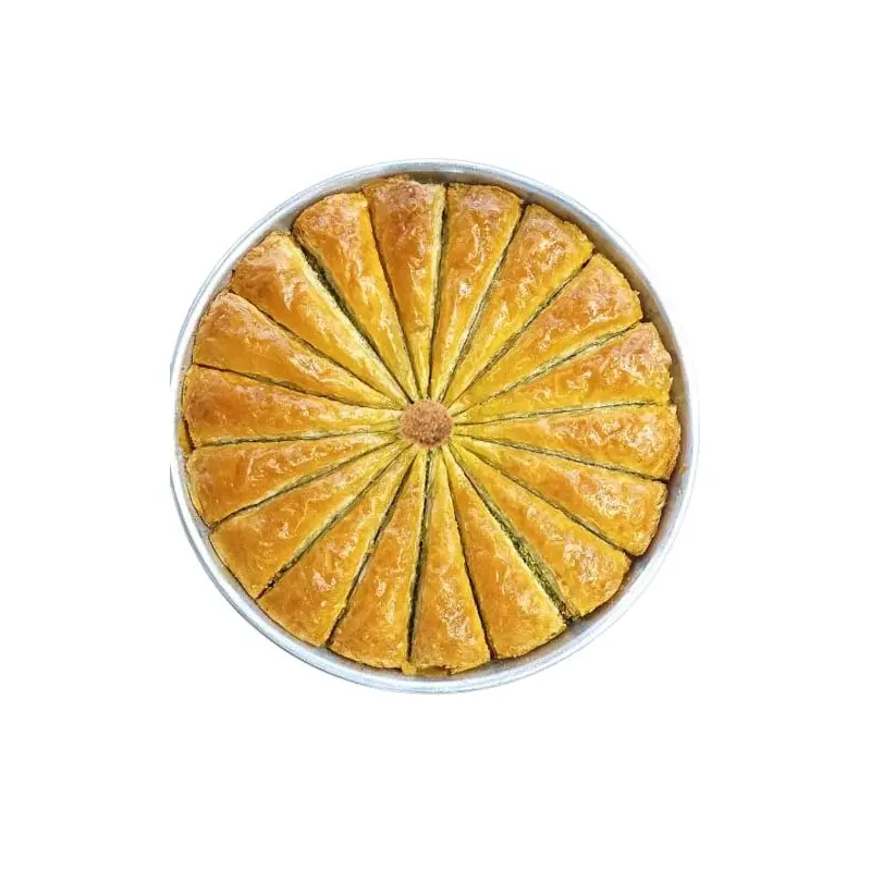 Haci Omer | Carrot Slice Walnut Baklava