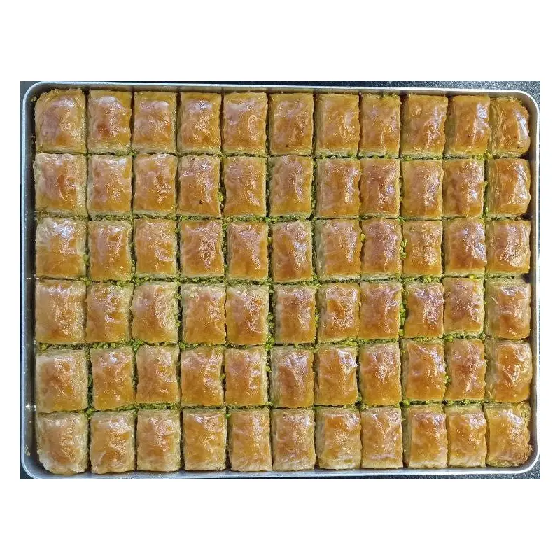 Haci Omer | Pistachio Baklava (66 Pcs in Tray)
