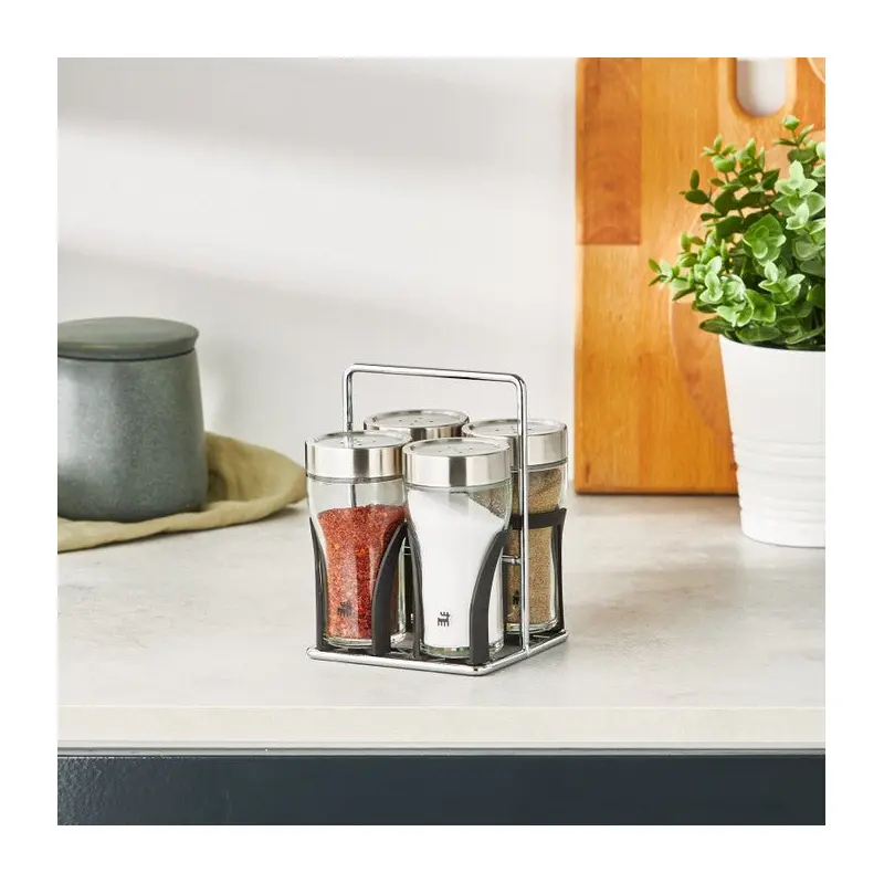 Karaca Danica 5-Piece Square Spice Set