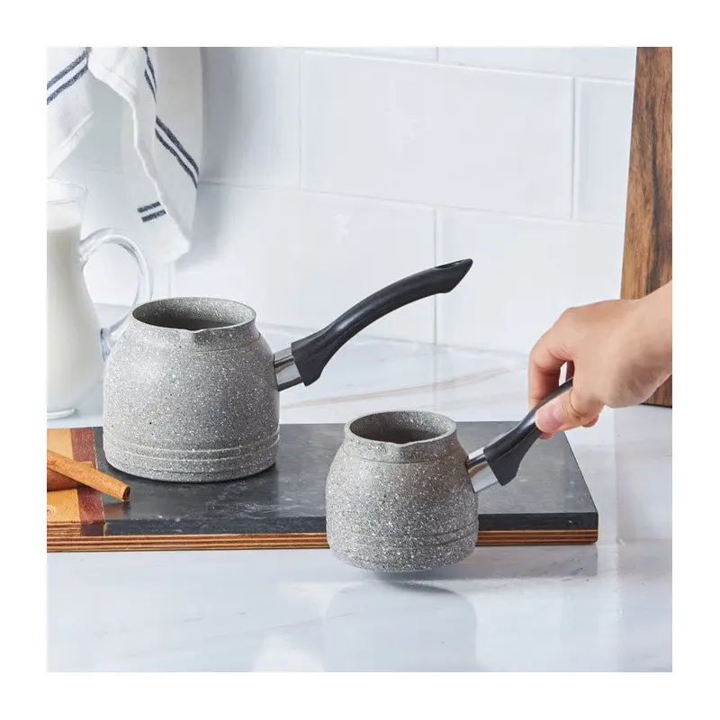 Karaca Darkstone Coffee pots 2-Piece