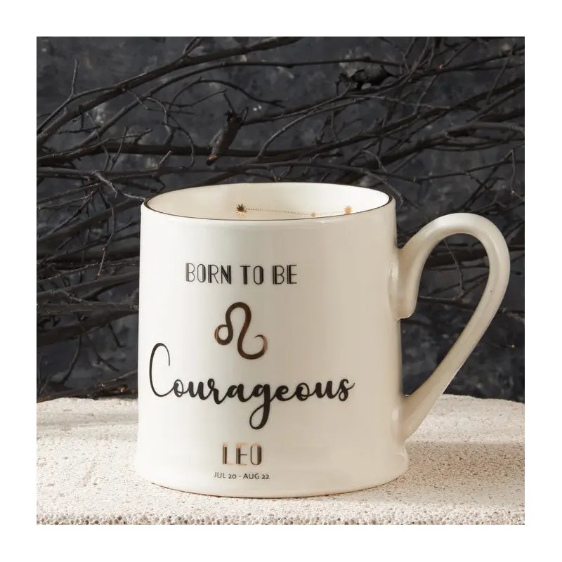 Karaca Leo Zodiac Mug