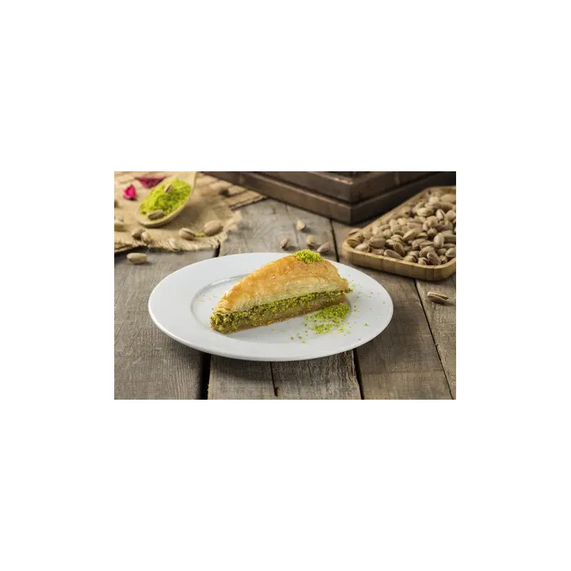 Koskeroglu  | Carrot Slice Baklava with Pistachio