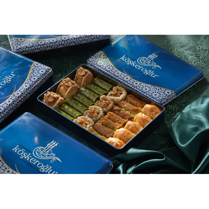 Koskeroglu  | Premium Assorted Baklava with Gift Metal Box