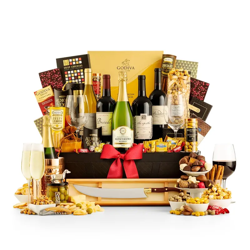 Versailles Ultimate Wine Gift Basket