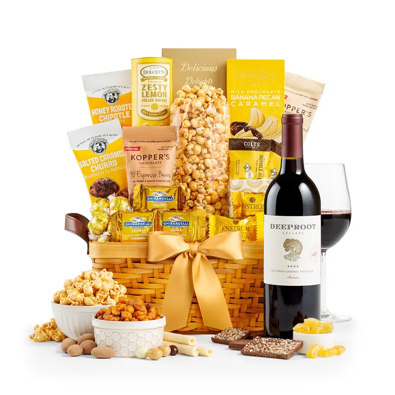 As Good As Gold with DeepRoot Cabernet Sauvignon