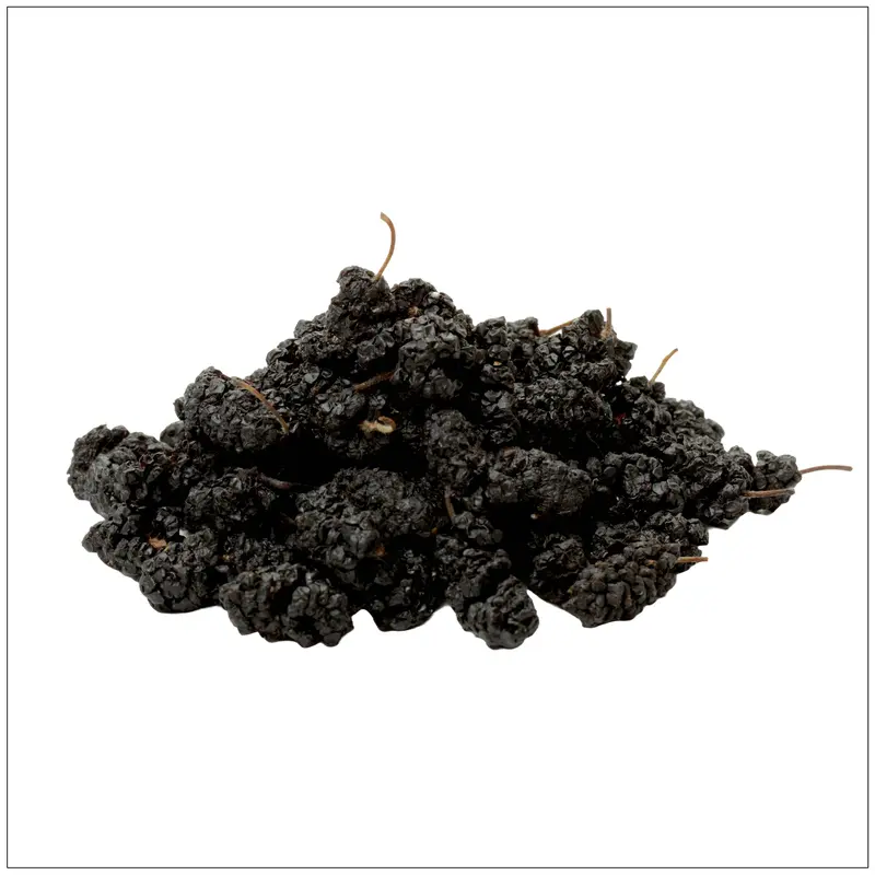 Dried Black Mulberries