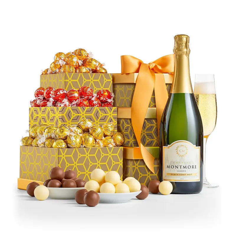 Sparkling Indulgence LINDOR Truffle Gift Tower