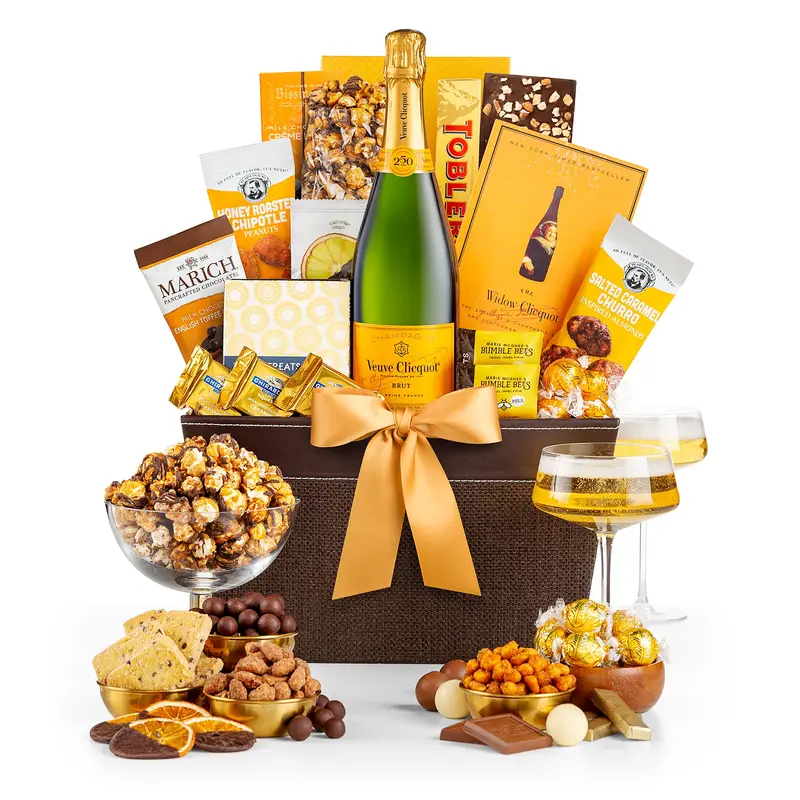 Veuve Clicquot Tasting Gift Basket