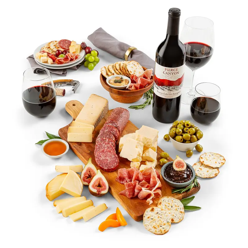 Artisan Cheese & Charcuterie Experience with Pierce Canyon Cabernet Sauvignon