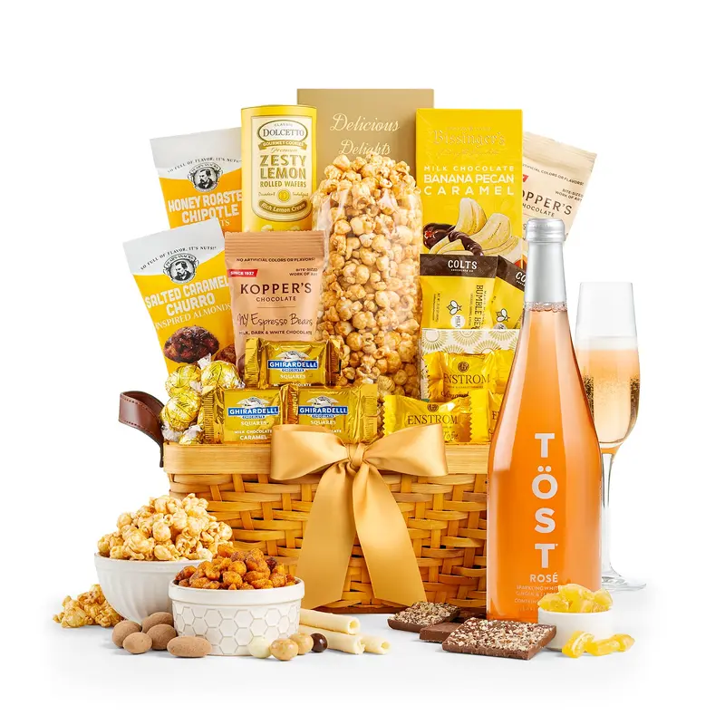 As Good As Gold with Tst Sparkling Ros