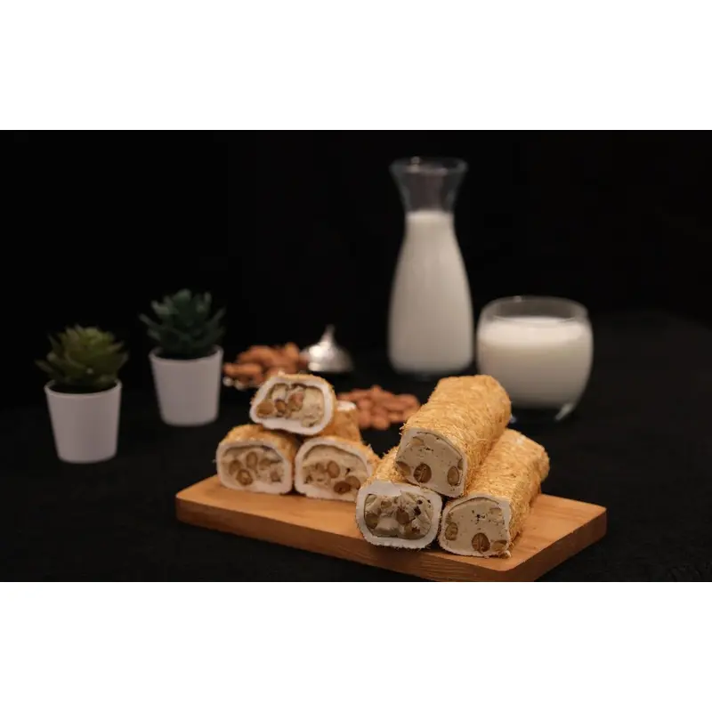 La Tienda De Pepe | Kadaif White Almond Turkish Delight