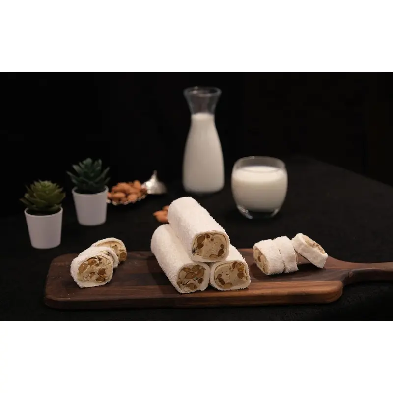 La Tienda De Pepe | Milk Almond Turkish Delight