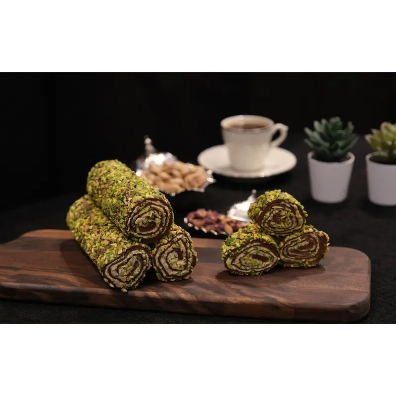 La Tienda De Pepe | Pistachio Caramel Turkish Delight