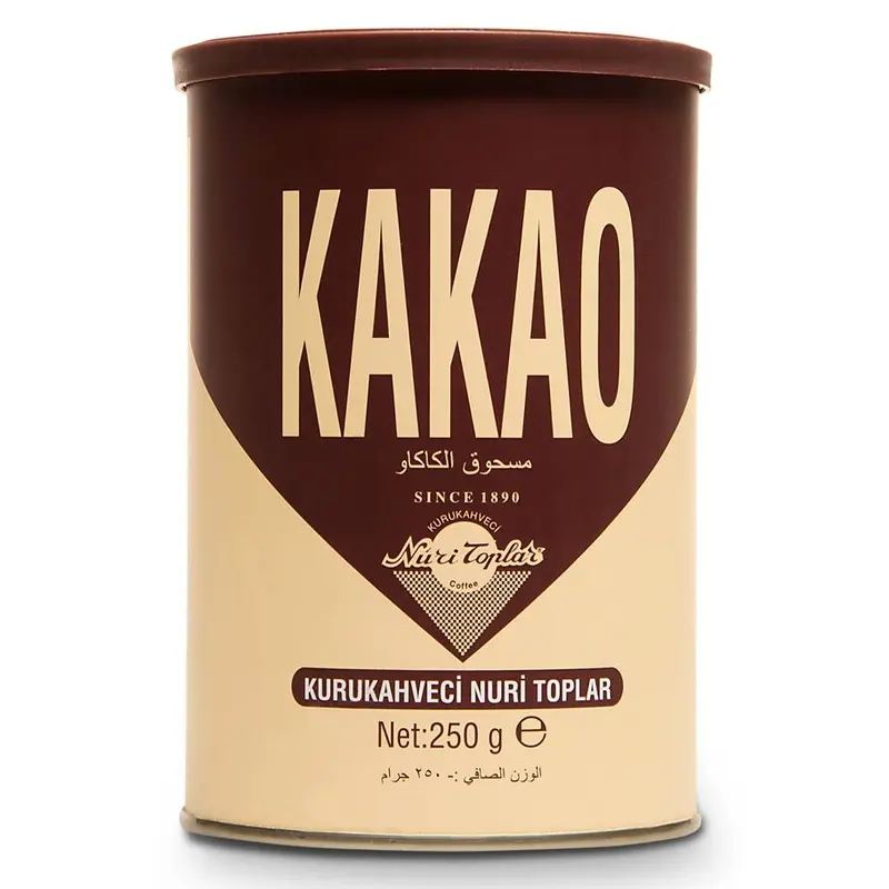 Nuri Toplar | Premium Cocoa (250g)