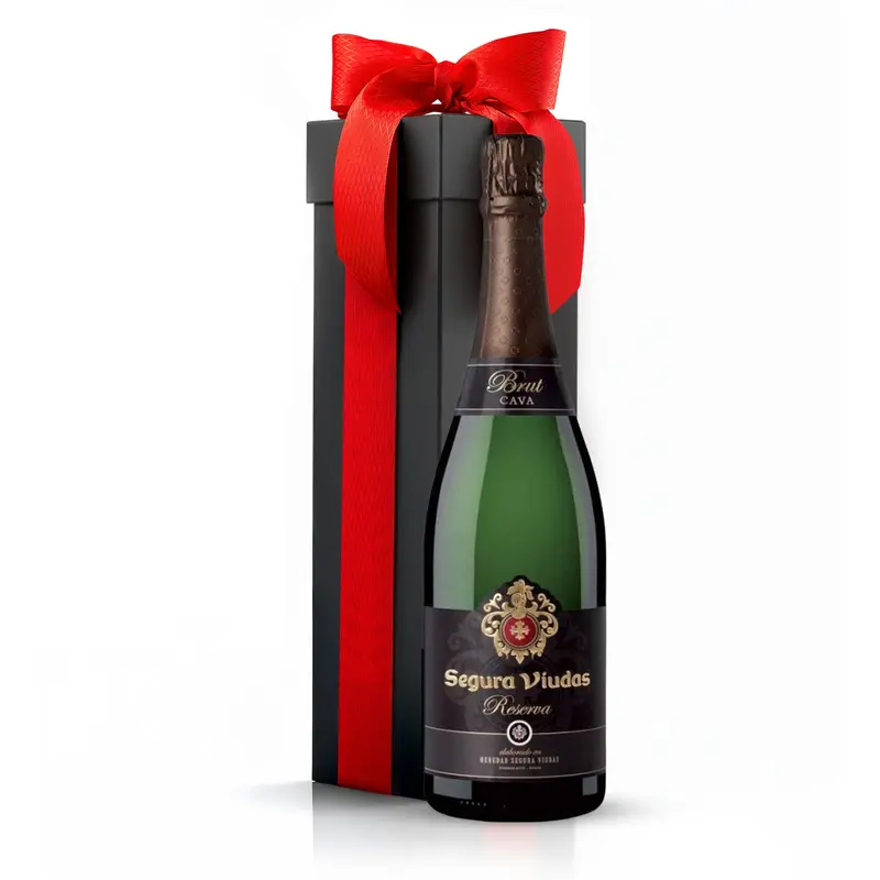 Segura Viudas Brut Reserve Champagne Gift