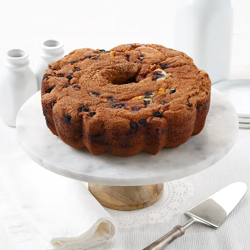 10" Blueberry Coffee Cake