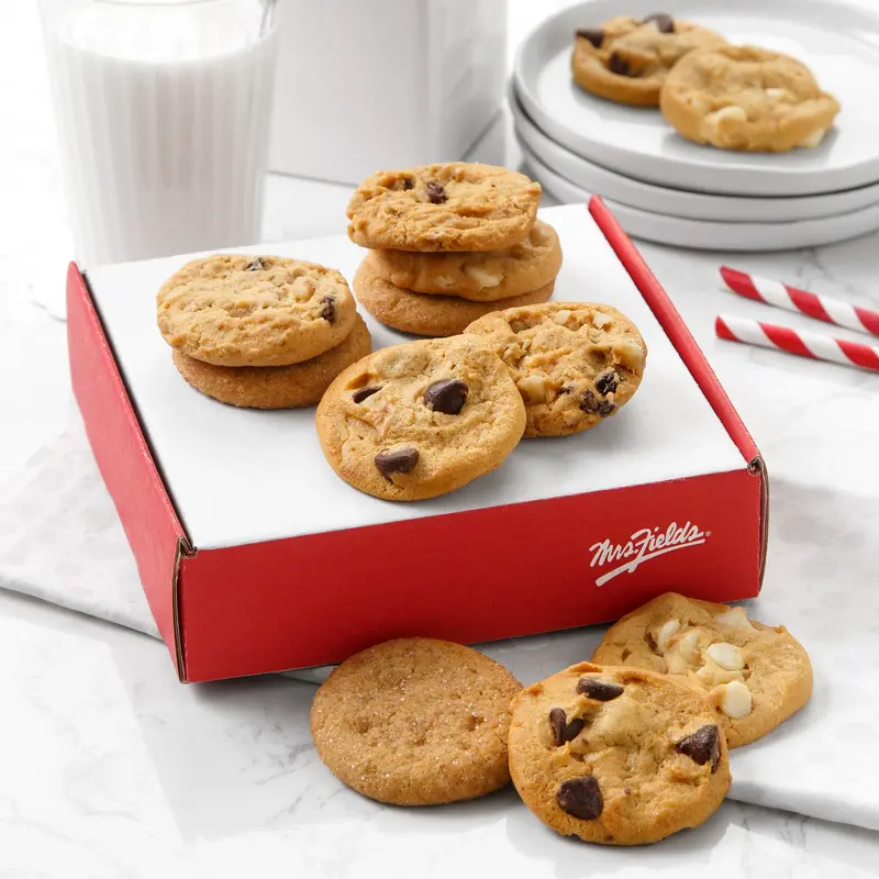 12 Nibblers Bite-Sized Cookies Sampler Box
