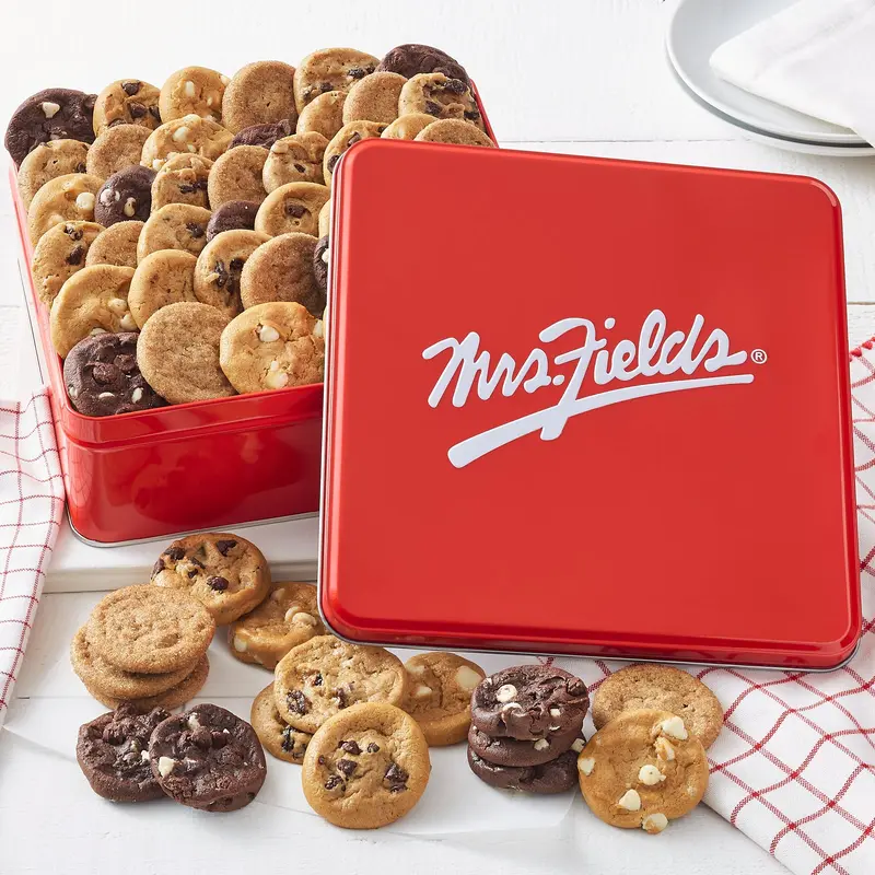 48 Nibblers Bite-Sized Cookies Signature Tin