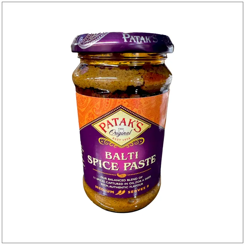 Balti Spice Paste Medium