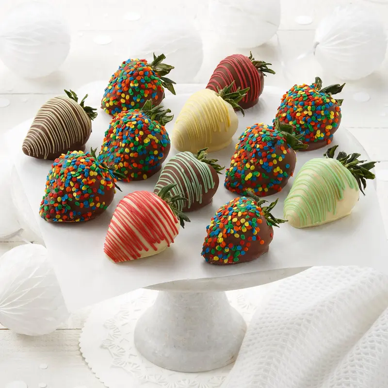 Celebration Belgian Chocolate Covered Strawberries