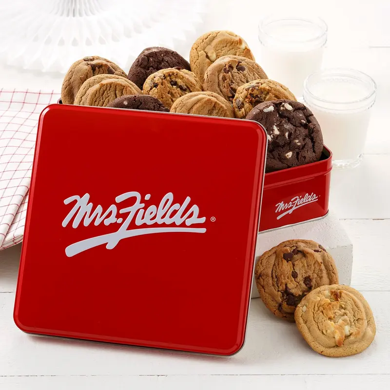 Dozen Original Cookie Signature Tin