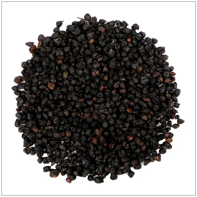 Dried Elderberry