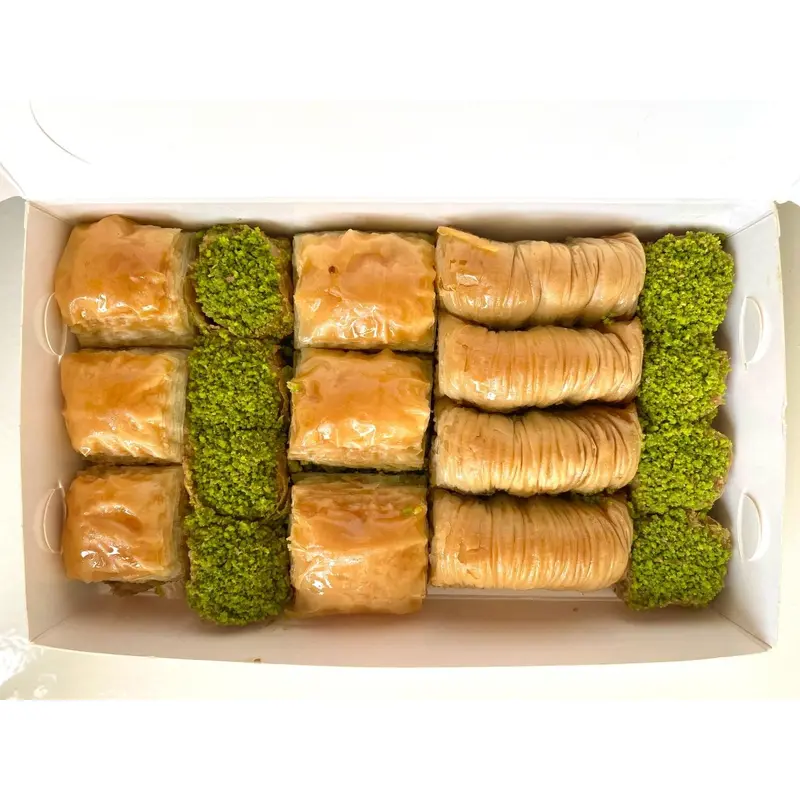Gaziburma Mustafa | Assorted Baklava
