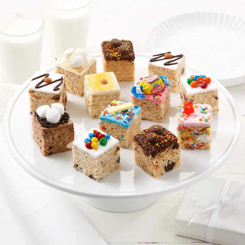 Gluten Free Mini Rice Krispie Treats