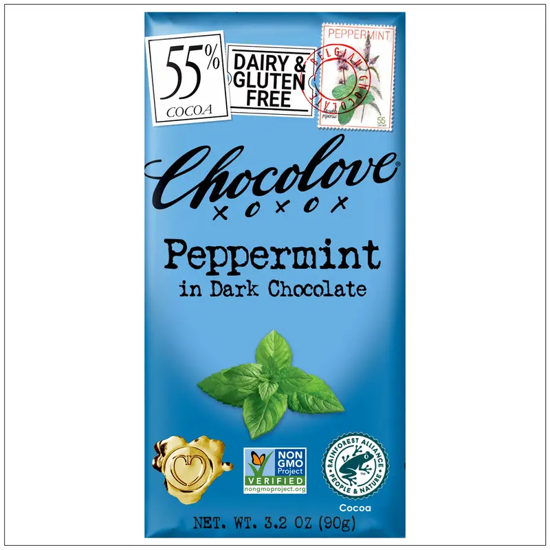 Peppermint in Dark Chocolate
