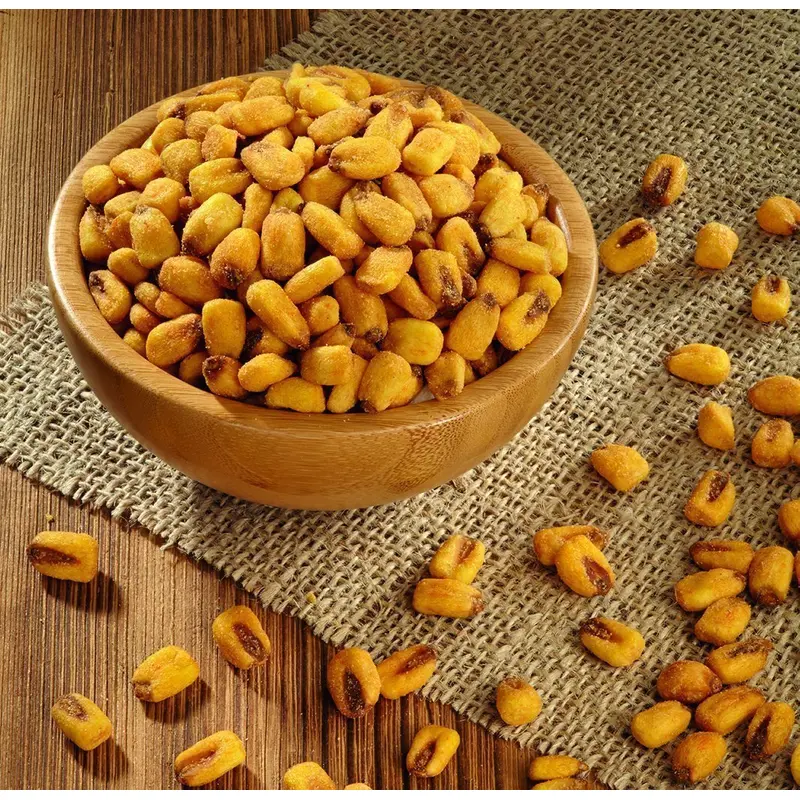 Tatbak | Fried Corn with Spices