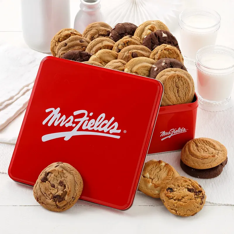 Two Dozen Original Cookie Signature Tin