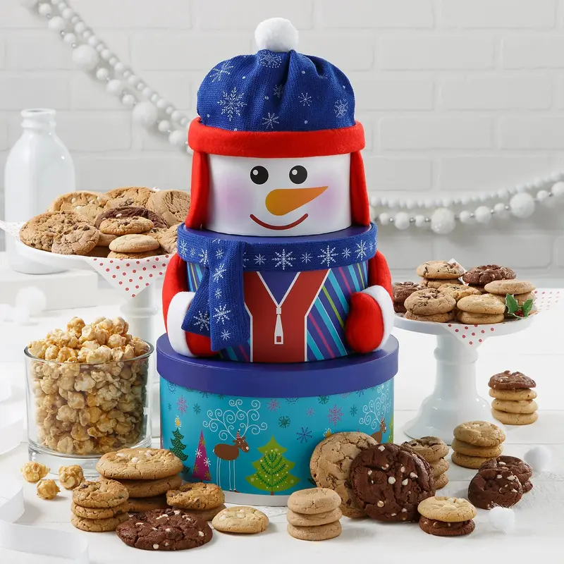 Abundant Snowman Tower