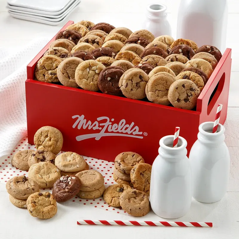 Deluxe Signature Nibblers Bite-Sized Cookies Crate