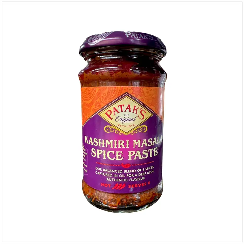 Kashmiri Masala Spice Paste Hot