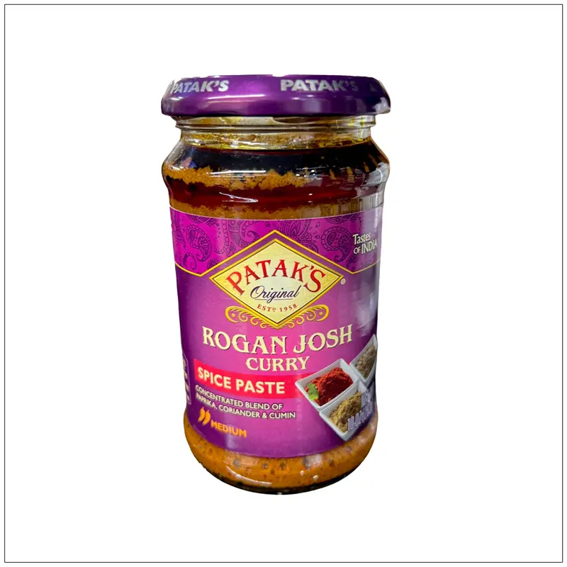 Rogan Josh Curry Spice Paste Medium