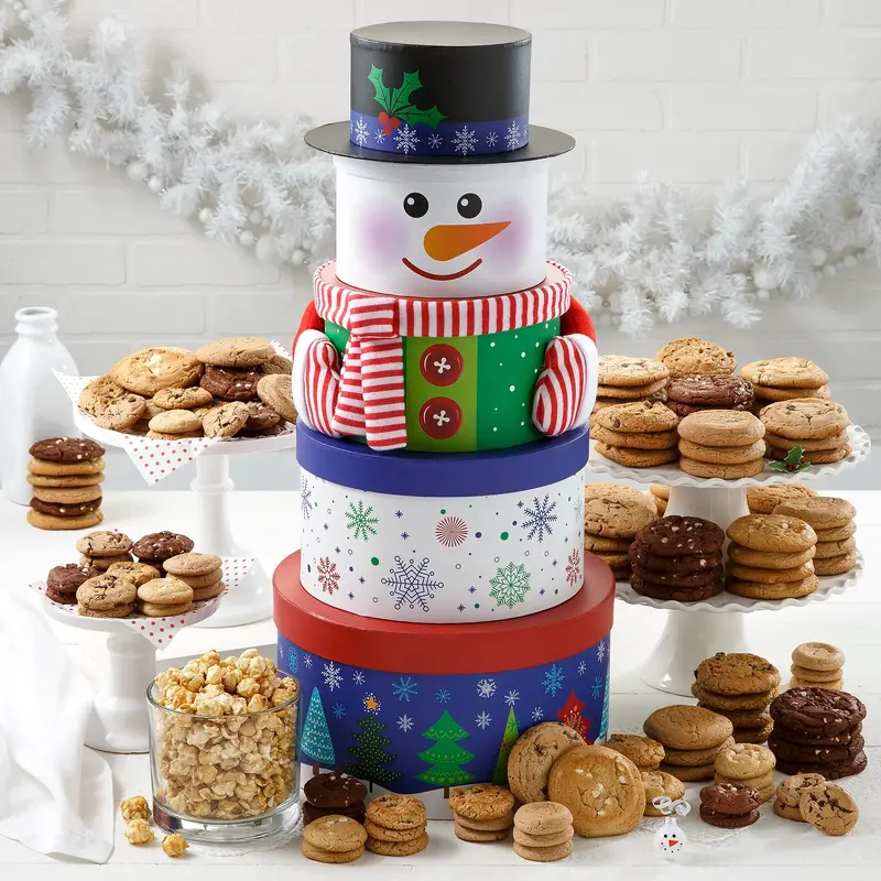 Ultimate Snowman Tower