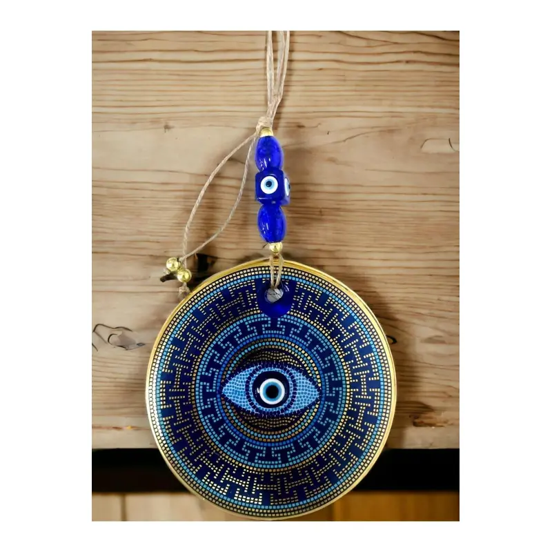 Colorful Nazar Beaded Wall Ornament