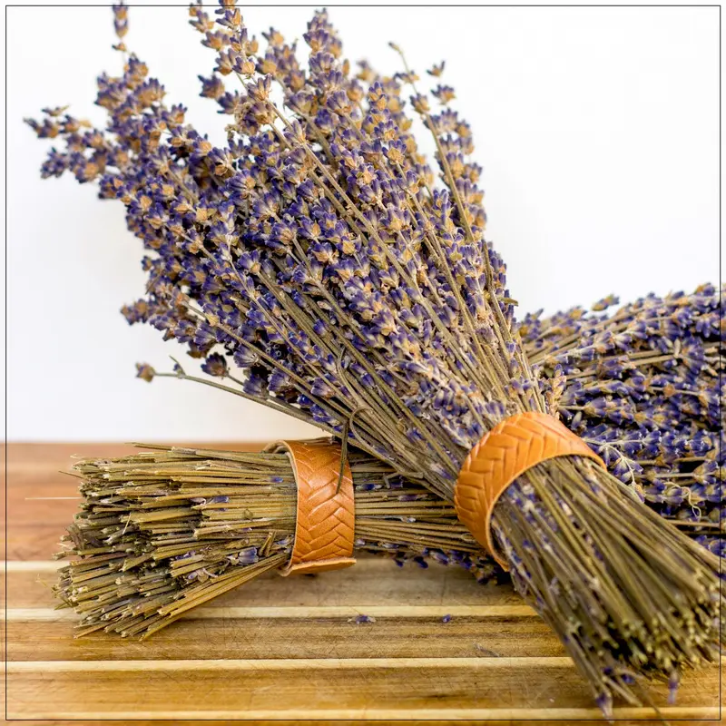 Dried Lavender Bundles