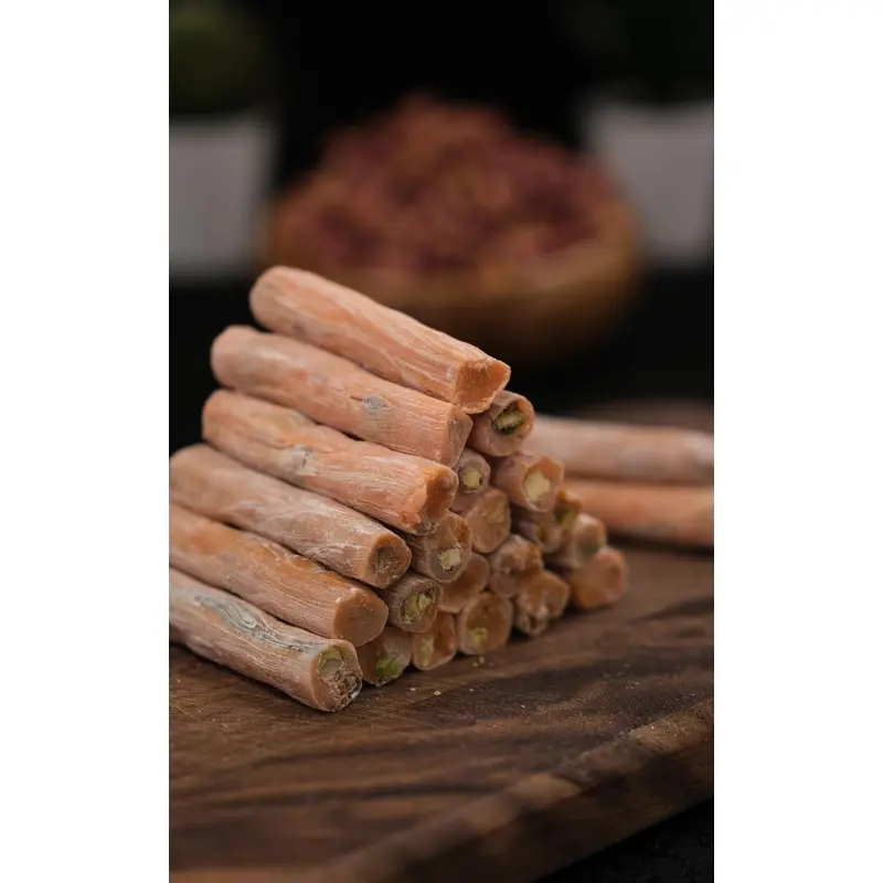 La Tienda De Pepe | Orange Finger Turkish Delight