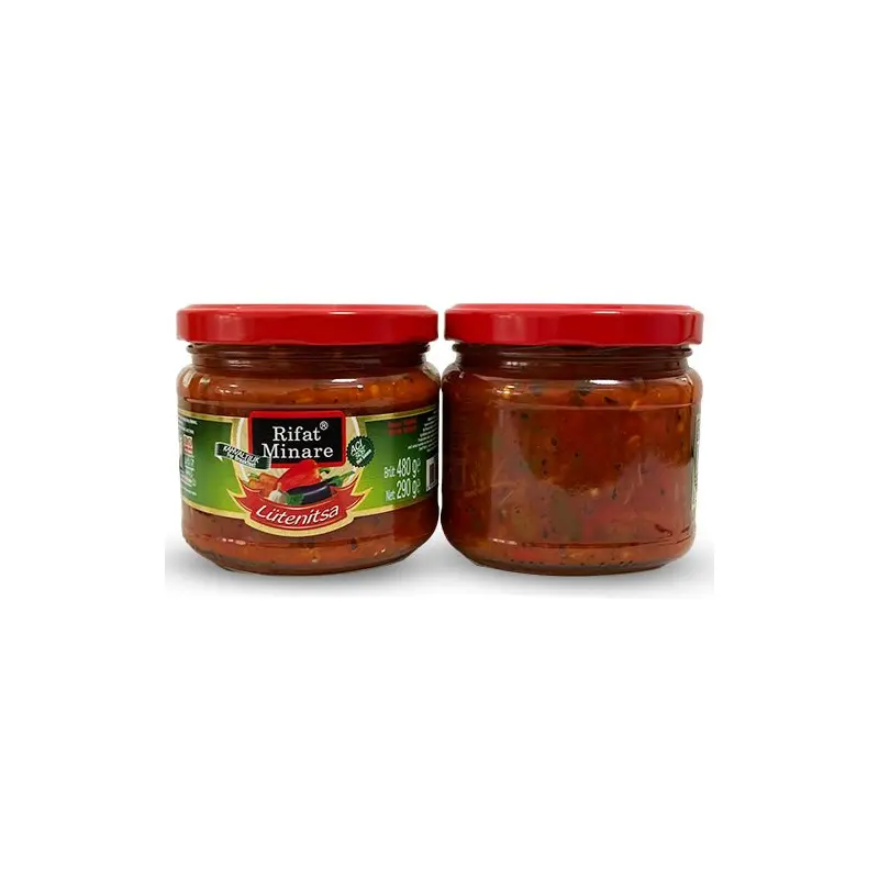 Ure Zeytin | Rfat Minare Ltenitsa Hot Breakfast Sauce 330cc
