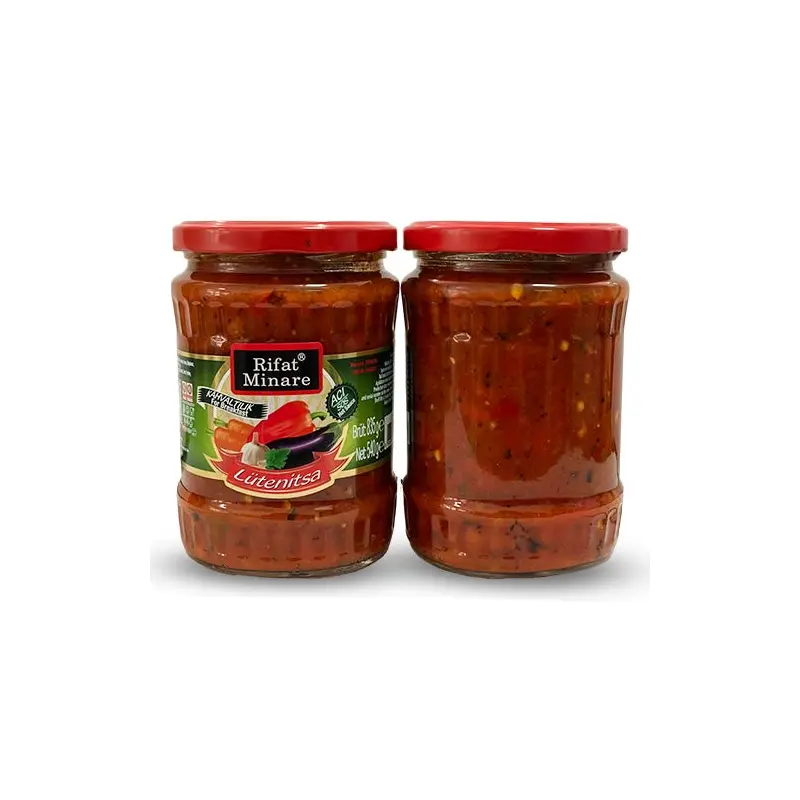 Ure Zeytin | Rfat Minare Ltenitsa Hot Breakfast Sauce 500cc