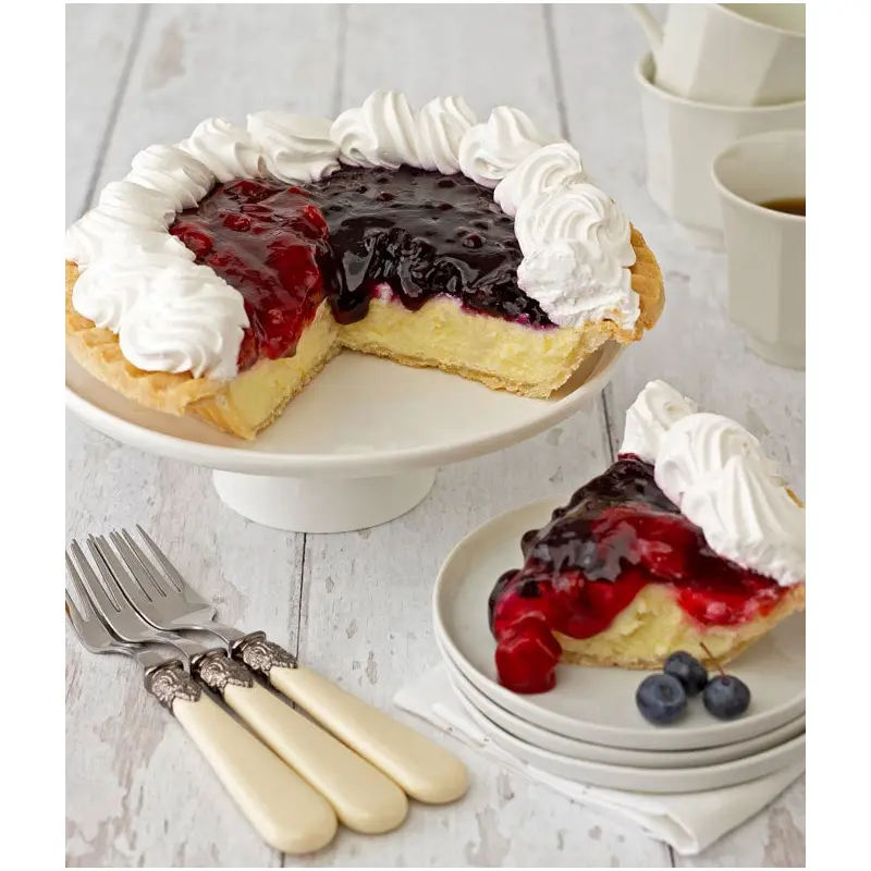 Very Berry Cheesecake Pie - Kosher
