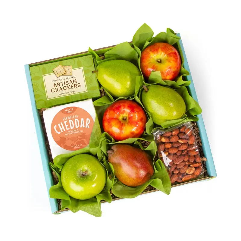 A Wonderful Pear Gift Basket