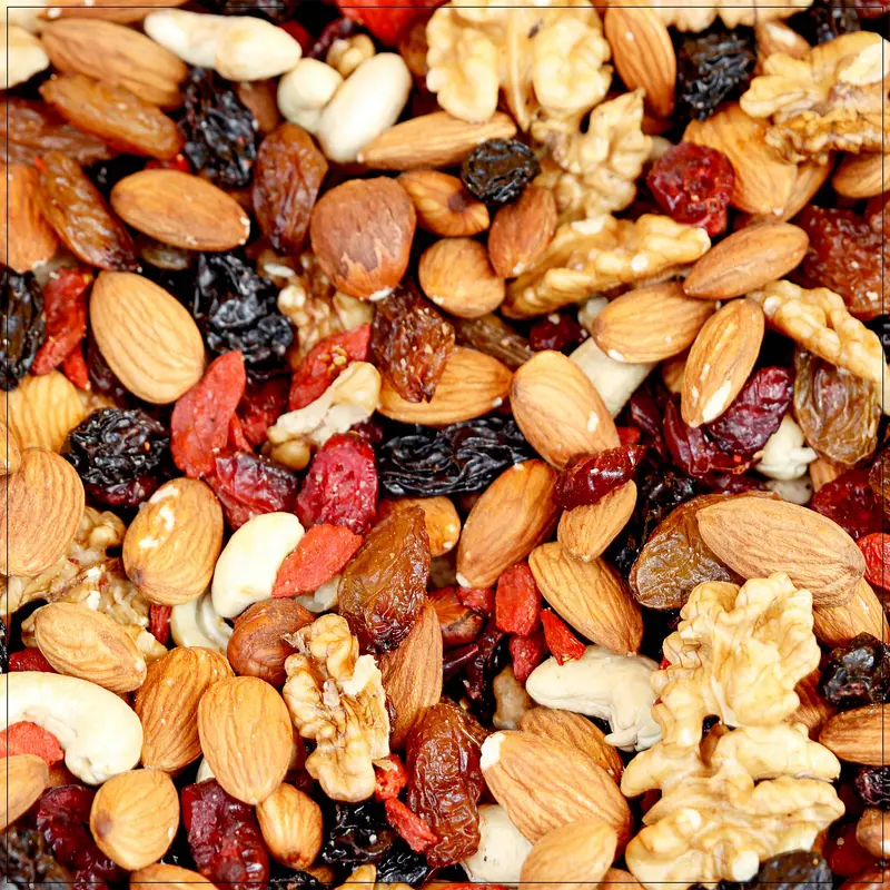 Raw Mixed Nuts