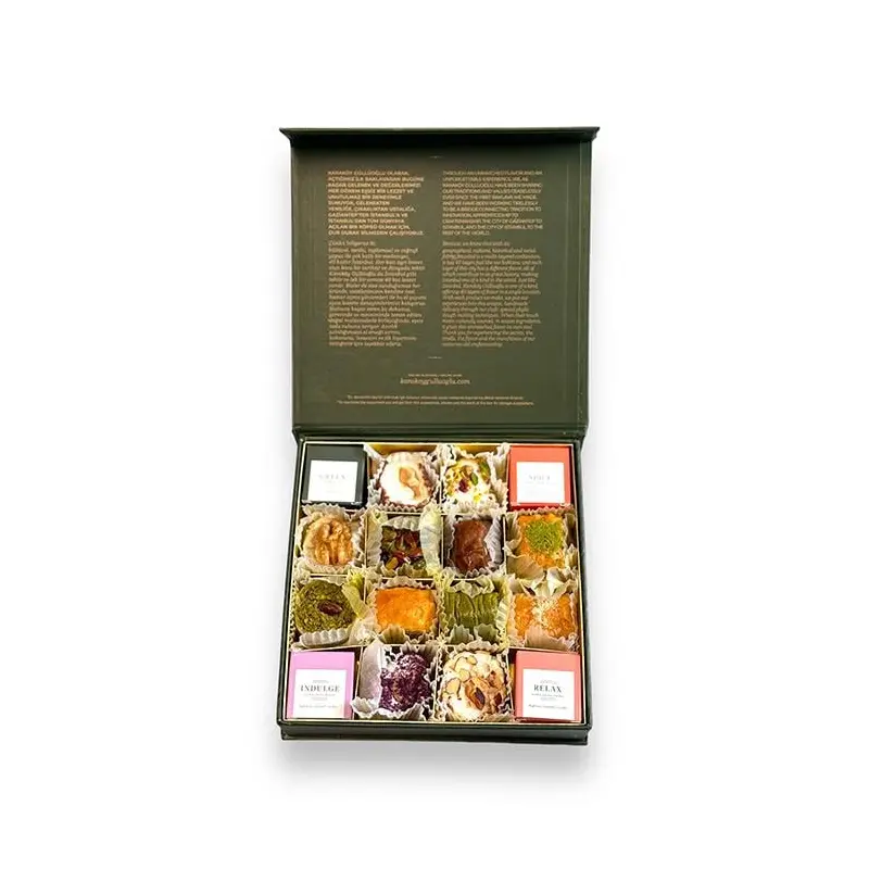 Karakoy Gulluoglu | Gourmet Lover Special Gift Box