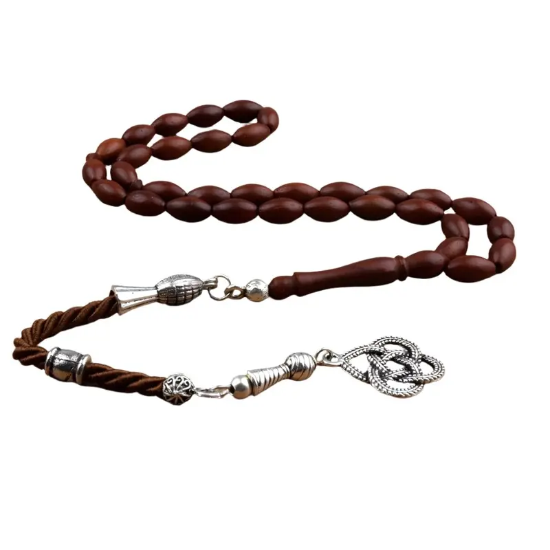 Tesbihevim | Iznik Kuka Tasbih with Whip Metal Tassel