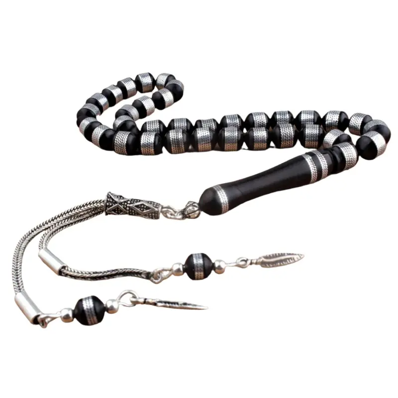 Tesbihevim | Silver Tassel Tasbih