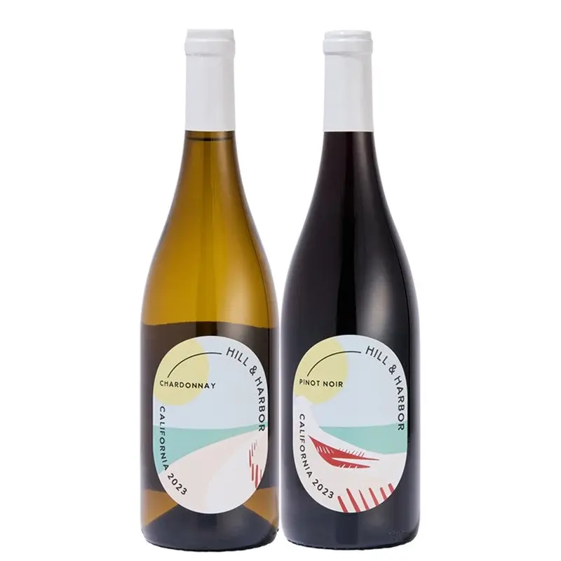 Hill & Harbor Red & White Wine Duo