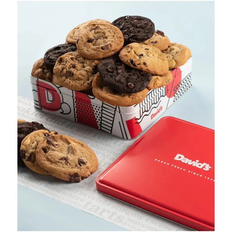 Assorted Cookies Tin - Kosher