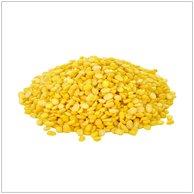 mung beans split yellow